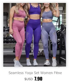 PINK Gym Set Women Sports Bra+Yoga Pants+Shorts Fitness Clothing Sportwear Women Yoga Workout Set
