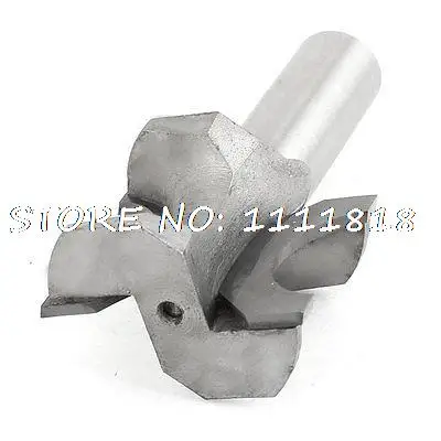 

Straight Shank 1/2" x 3/4" Metallic Round Over Beading Router Bit Cutter