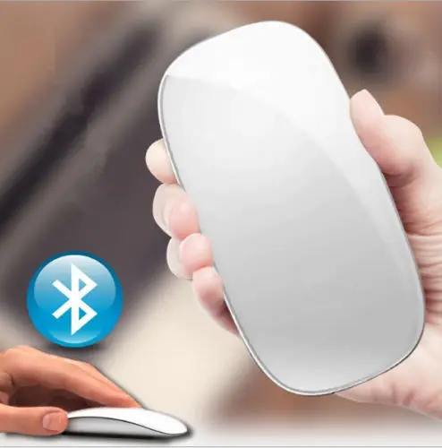 Bluetooth/2,4 GHz USB Беспроводная игровая мышь Мыши для планшета ноутбука подарок