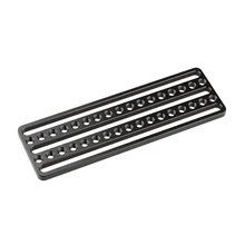 

HDRIG Mounting Cheese Plate with 1/4" Thread Holes For Monitor Cage