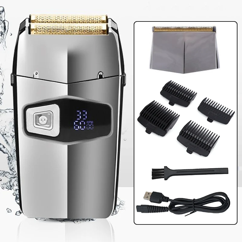 Бритва Для Бороды Электрическая Мужская Купить