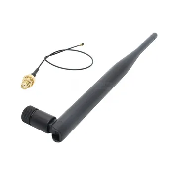 

COMFAST 2.4G 6dbi SMA interface high gain 6db omnidirectional Bluetooth antenna for HiFi DAC and Amplifier