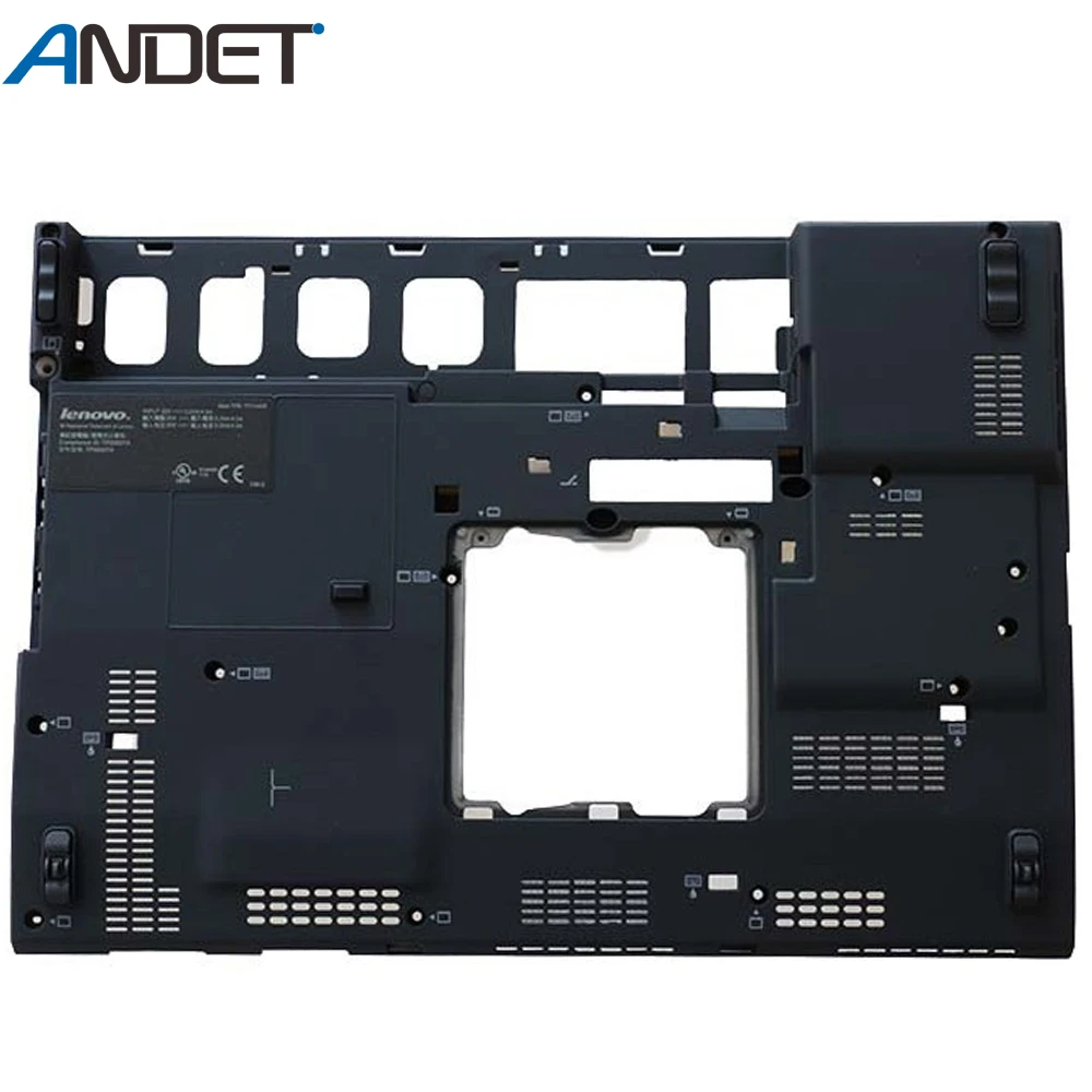Andet Original Compatible with Replacement for Lenovo Thinkpad L540 Laptop Base Shell Bottom Cover Lower Case 04X4878 04X4879 Black