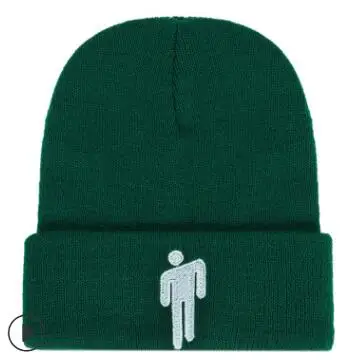 Frdun Tommee beanie с дизайном billie eilish human stickman, горячая Распродажа, Повседневная шапочка на весну/осень, популярные шапочки - Цвет: 13