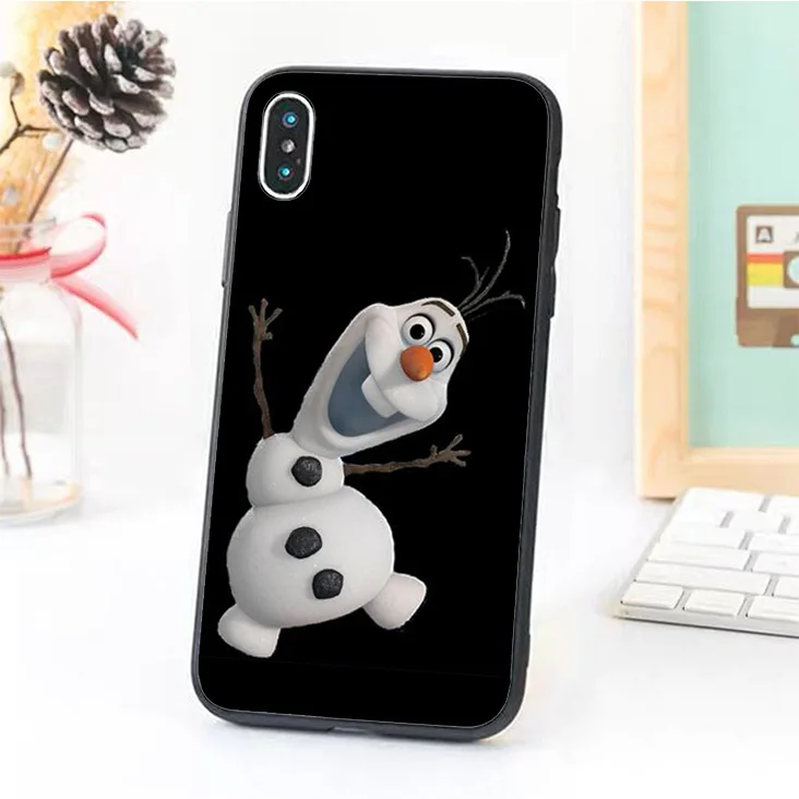 Bernandez 5 5S SE 6 6S Мягкий ТПУ силиконовый резиновый чехол для телефона iPhone 7 8 Plus X Xs Max XR
