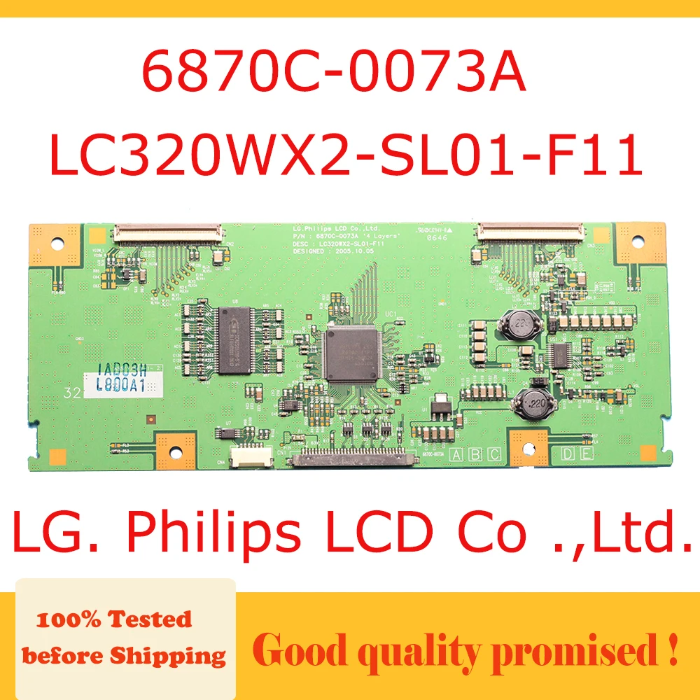 6870C 0073A Ɗlayers' TCON LC320WX2 SL01 F11 для LG Philips LCD Co Ltd. T Con модель платы 6870C0073A F11|Печатные