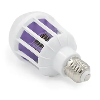 

E27 Mosquito Bulb Mosquito Light Electric Fly Zapper Voiceless Pest Bug Insect Trap Moths Killer Delicate Fashion Creative