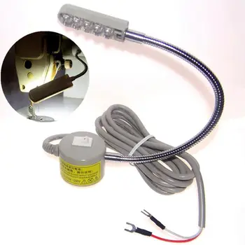 

LED Bulbs Sewing Gooseneck Lamp Magnetic Mounting Beige White Tools Adjustable