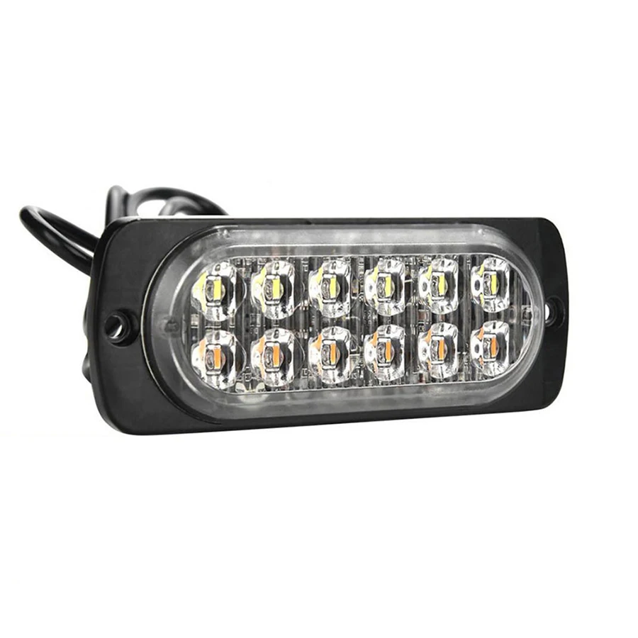 12V 24V 36W 12 W светодиодный автомобиль светотехника для грузовика вспышки света светодиодный мерцающий сигнал светофора лампы Автомобильный светодиодный Стробоскопическая Лампа Аварийного освещения маяк
