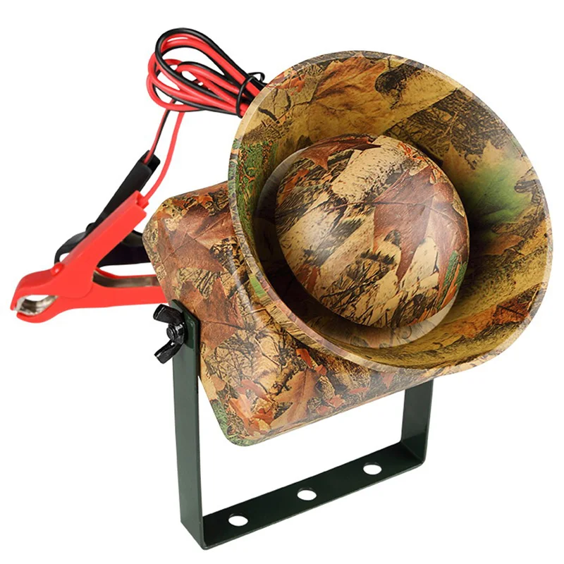 

NEW-Hunting Bird Caller 60W Speaker Bird Sound Mp3 Player Goose Duck Crow Sounds Caller Hunting Decoy with Timer Support Arabic