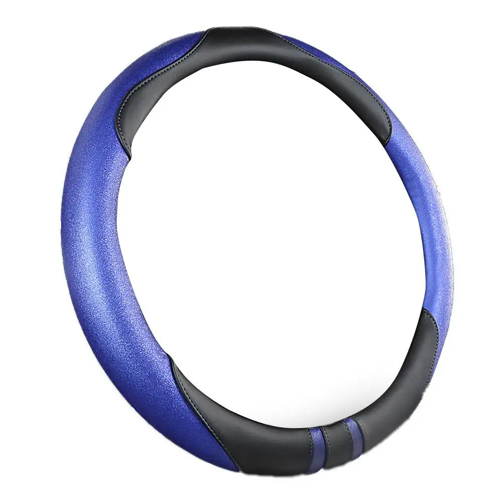 

Universal Car Scrub Steering Wheel Cover 38cm Auto Non-slip Handlebar Cover for Four Seasons