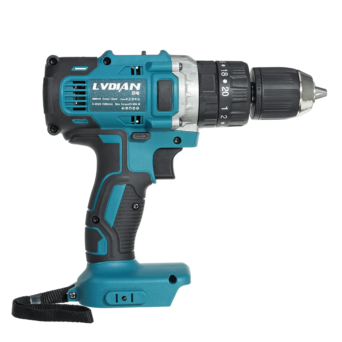 Cordless Double Speed Power Drills Hammer Drill