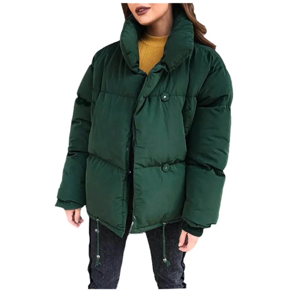 Зимняя куртка женская парка пальто зимнее теплое хлопковое Стеганое пальто женская теплая утепленная верхняя одежда тонкая хлопковая стеганая куртка#927