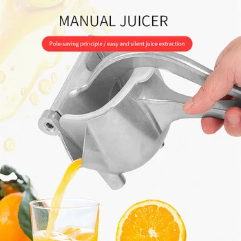 

Manual Hand Press Juicer Metal Squeezer Household Fruit Juicer Extractor Fruit Juicer Machine Kitchen Tools