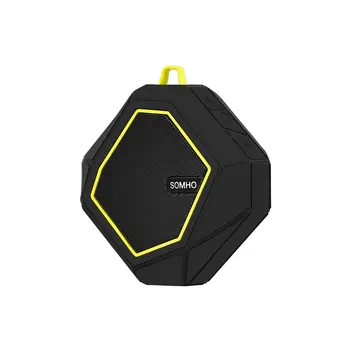 

Mini Portable Wireless IPX5 Waterproof Loud Speakers Outdoor Stereo Hands Free Speaker with FM Radio S329