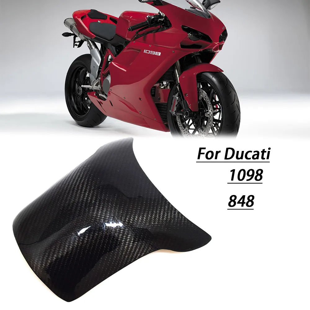 

Защитная крышка для топливного бака DUCATI 1098 848 из углеродного волокна, аксессуары для мотоциклов
