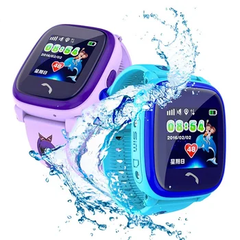 

DF25 Children GPS Baby Smart Watch Waterproof SOS Call Location Device Tracker Kids Safe Anti-Lost Monitor Cartoon Smartwatch