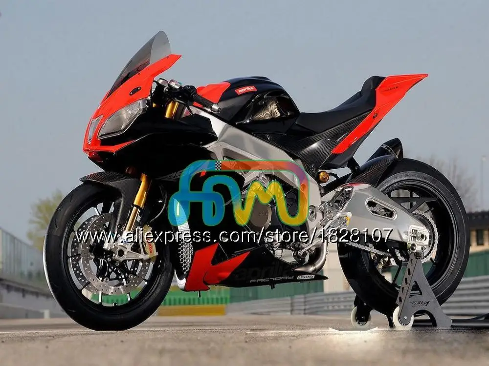 Инъекции для Aprilia RSV1000RR RSV1000 09, 10, 11, 12, 13, 15 80BS. 39 РСВ фиолетовый blk 1000 R 1000R 2009 2010 2012 2013 обтекатель - Цвет: No. 24 Gloss