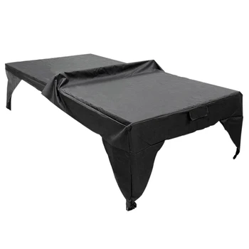 

Outdoor Waterproof Lightweight Dustproof Indoor Protective Sheet Year-around Yard Pingpong Table Cover Wear Resistant Easy Clean