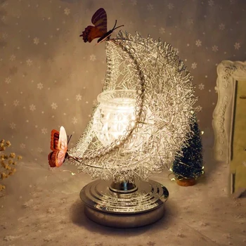

Dimmable Aromatherapy Nest Table Lamp 220V Electric Fragrance Essential Oil Lamp Air Aroma Diffuser Night Light Creative Decor
