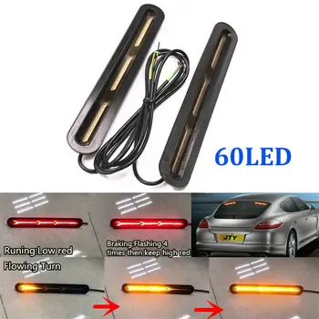 

Bar Taillight Brake Flowing 230MM*33MM*15MM Lights Turn Signal Stop Tail