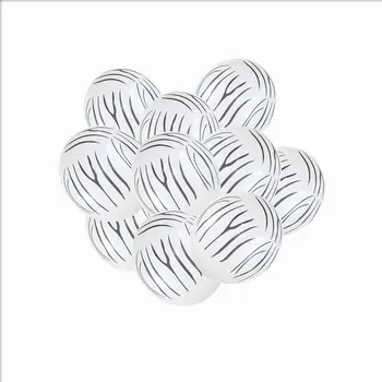 

10Pcs Printing Air Balloon 12 Inch Jungle Animal Balloon String Round Bubble Helium Balloons Outdoor Inflatable Toy for Kids Toy