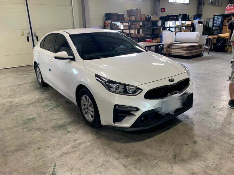 Для KIA K3 Cerato Forte BD Автомобильная боковая рамка для зеркала заднего вида декоративная накладка аксессуары для стайлинга автомобилей 2 шт