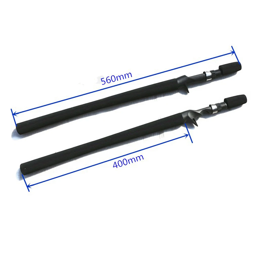 Equipamento de Pesca Vara de Pesca Varas de Pesca Tackles de Substituição Aderência Divisão Fundição Handle Kit Pega Rod 4 Varas de pescar