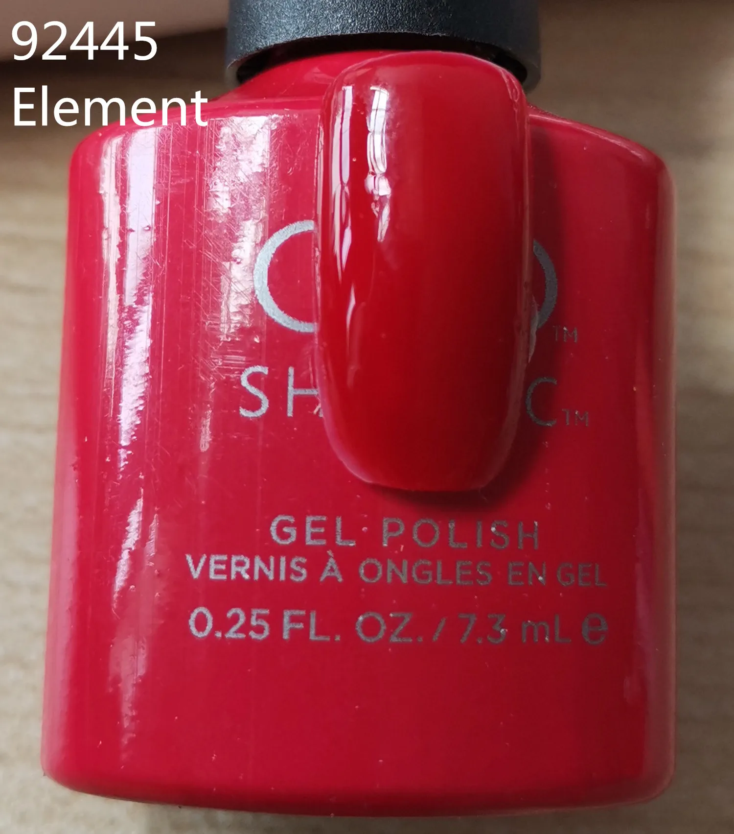 92445 Element Gel Polish Primer Uv Sealer Soak Enhanced 7.3ml Long