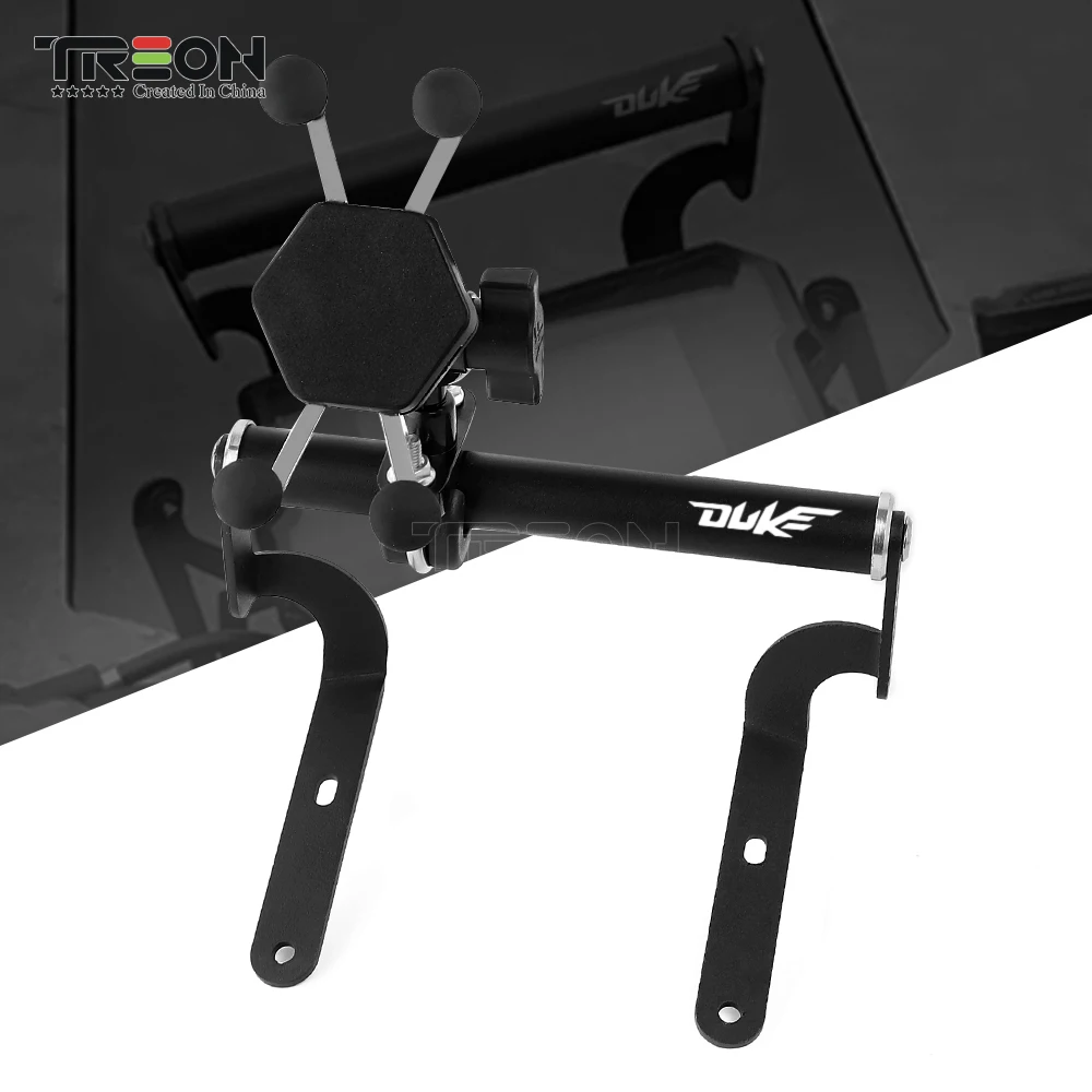 Держатель для телефона KTM Duke 390 2017 2018 2019 22 мм ручной кронштейн аксессуары