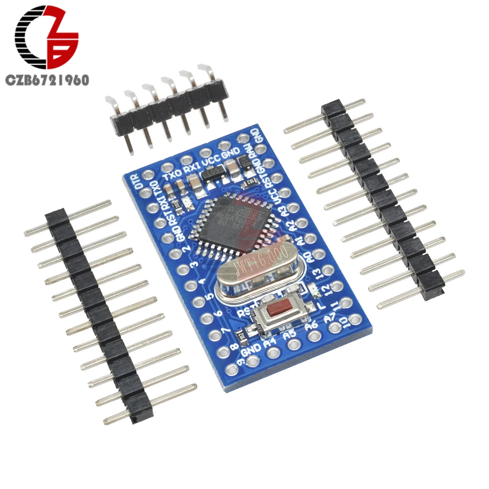 Pro Mini Atmega168 ATMEGA168 кристалл осциллятор плата модуль 16 м 5 В для Arduino Nano замена Atmega328