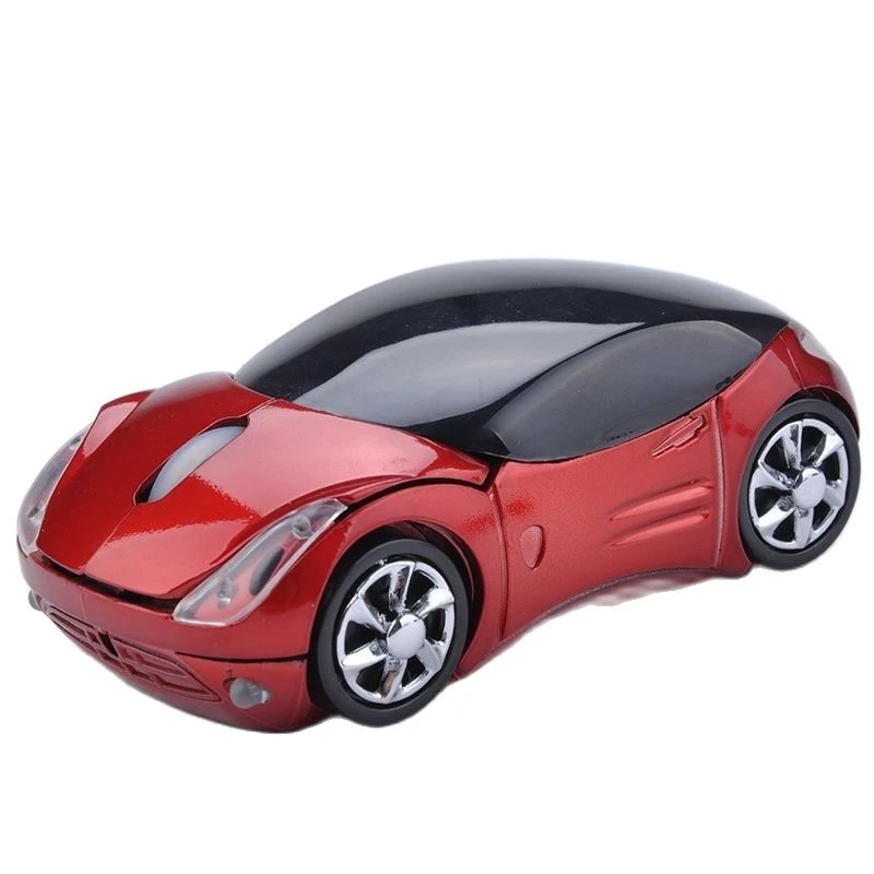 New USB 2.4GH 1600DPI Wireless Mouse Mini Car Design Style Wireless Car USB2.0 Optical Mouse Mice for Laptop PC Computer bluetooth computer mouse