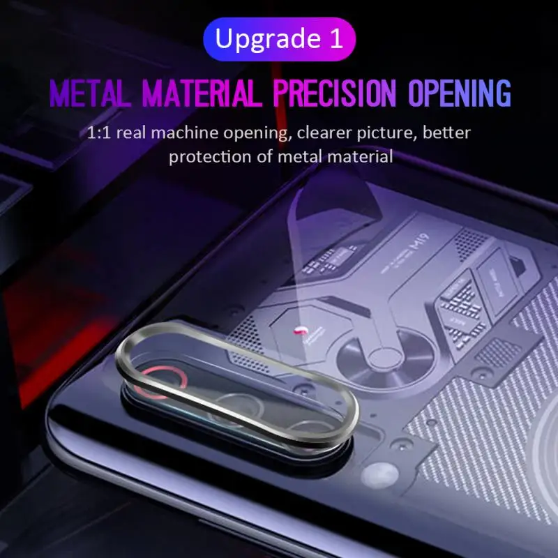 Закаленное стекло для Xiaomi 9 SE Redmi Note 7 Pro Защитное экрана объектива камеры и