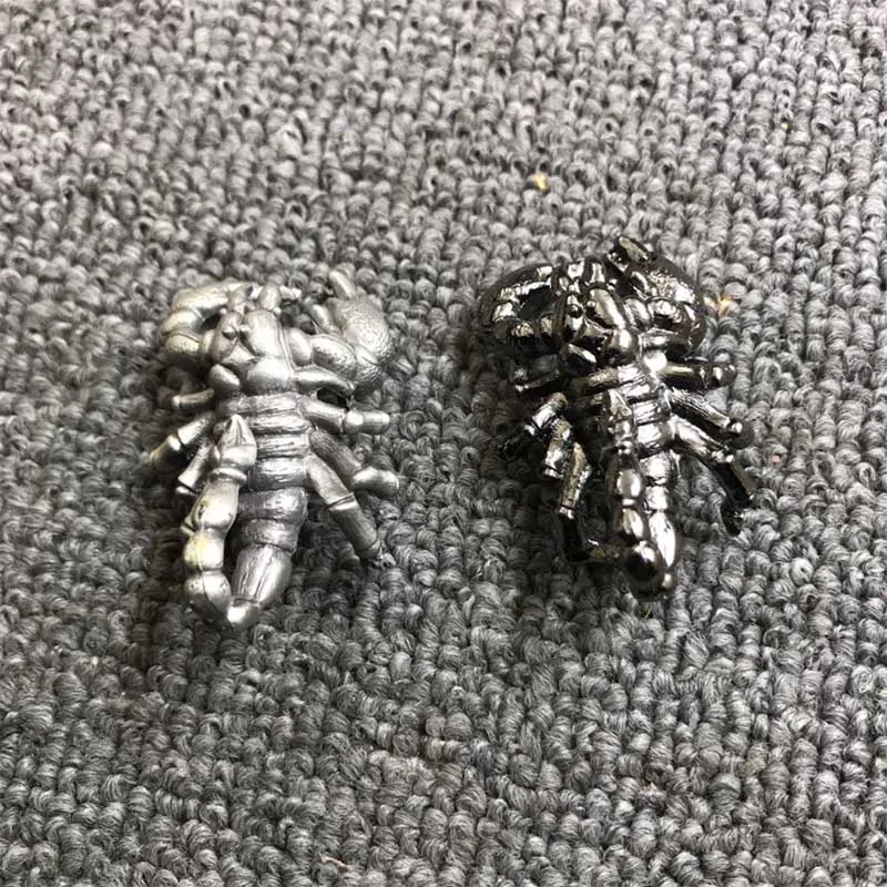 

Metal Badge for Kerosene lighter Oil Lighter DIY Handmade Smoker Accessories Gadgets 3D Scorpion 023