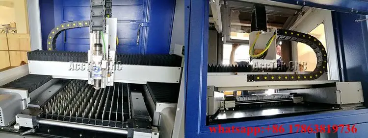 Станок фирмы jinan с ЧПУ Типа CNC волоконно-лазерной резки для стального листа AKJ6040F/WSX режущая головка волоконно-лазерной резки для России