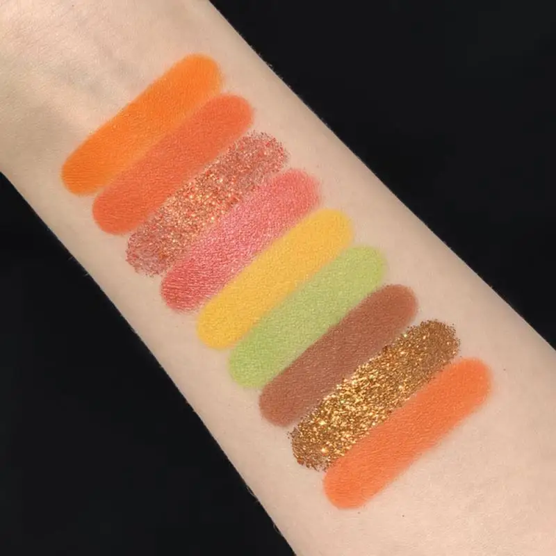 DIKALU 40 Colors eyeshadow Glitter the shadows waterproof palette of shadows matte eyeshadow pallete eye shadow paleta de sombra