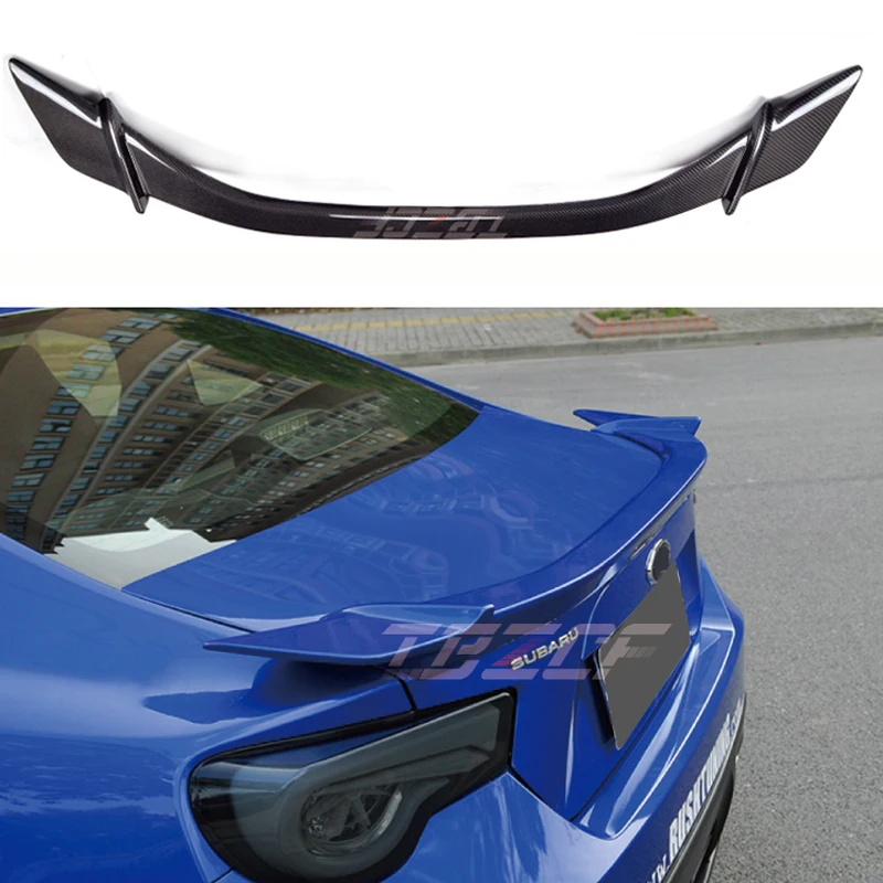 Для Toyota GT86 Subaru BRZ Scion FR-S FRP/углеродного волокна авто задний спойлер багажника крыло 2012
