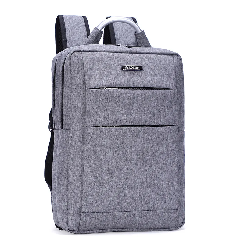 

New shoulder bag men's business computer backpack fashion Korean version of large-capacity student schoolbag