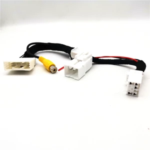 Image 2 - 28Pin Socket Reversing Camera Connection Cable For Mazda MZD Connect Multimedia
