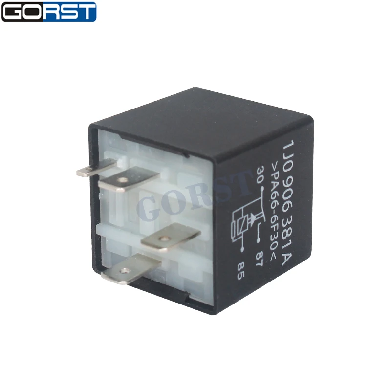 ECU Fuel Pump Relay 1J0906381A For Audi A3 VW Golf 730099N 212489 RY468