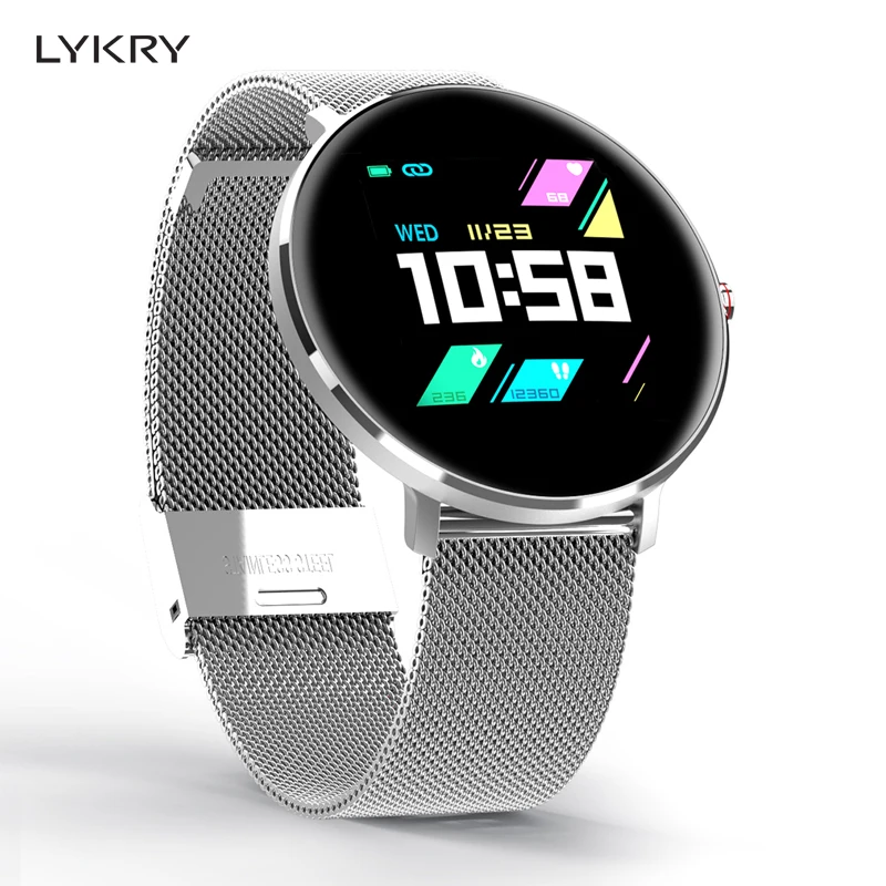 LYKRY L10 Смарт-часы для мужчин и женщин ЭКГ измерение сердечного ритма Смарт-часы водонепроницаемые Ip68 напоминание о звонке Bluetooth управление музыкой