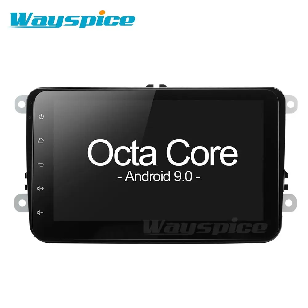 EU/RU Warehouse CDZ8060 2G android 9.0 car dvd player for VW polo golf passat tiguan skoda yeti superb rapid gps navi | Автомобили и