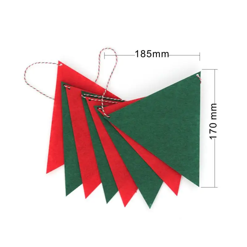 4pcs Christmas Pendants Portable Lovely Durable Parents-child DIY Props Christmas Tree Antler Headband for School