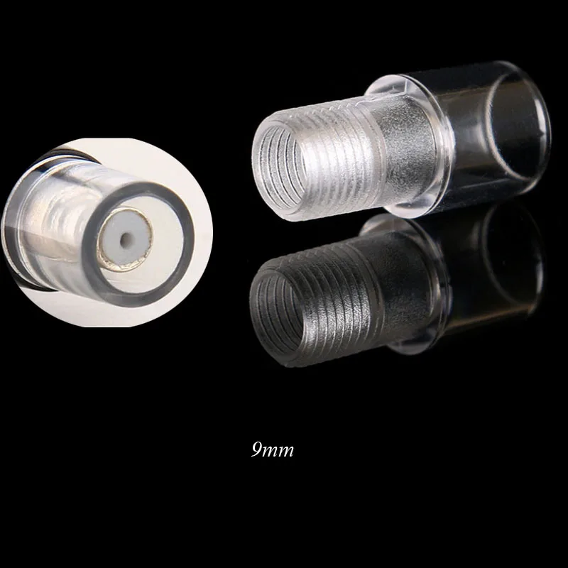 

Crystal Head 9/9.2/9.5MM For Dermуgrafo Micropigmentacгo Universal Promoзгo Swiss Motor Pen