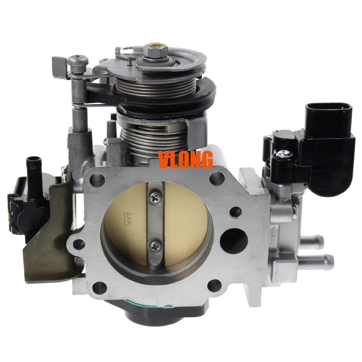 16400-PLR-A54 16400PLRA54 GenuineThrottle средства ухода за кожей для Honda Civic CVT 1.7L 2001 2002 2003 2004 2005
