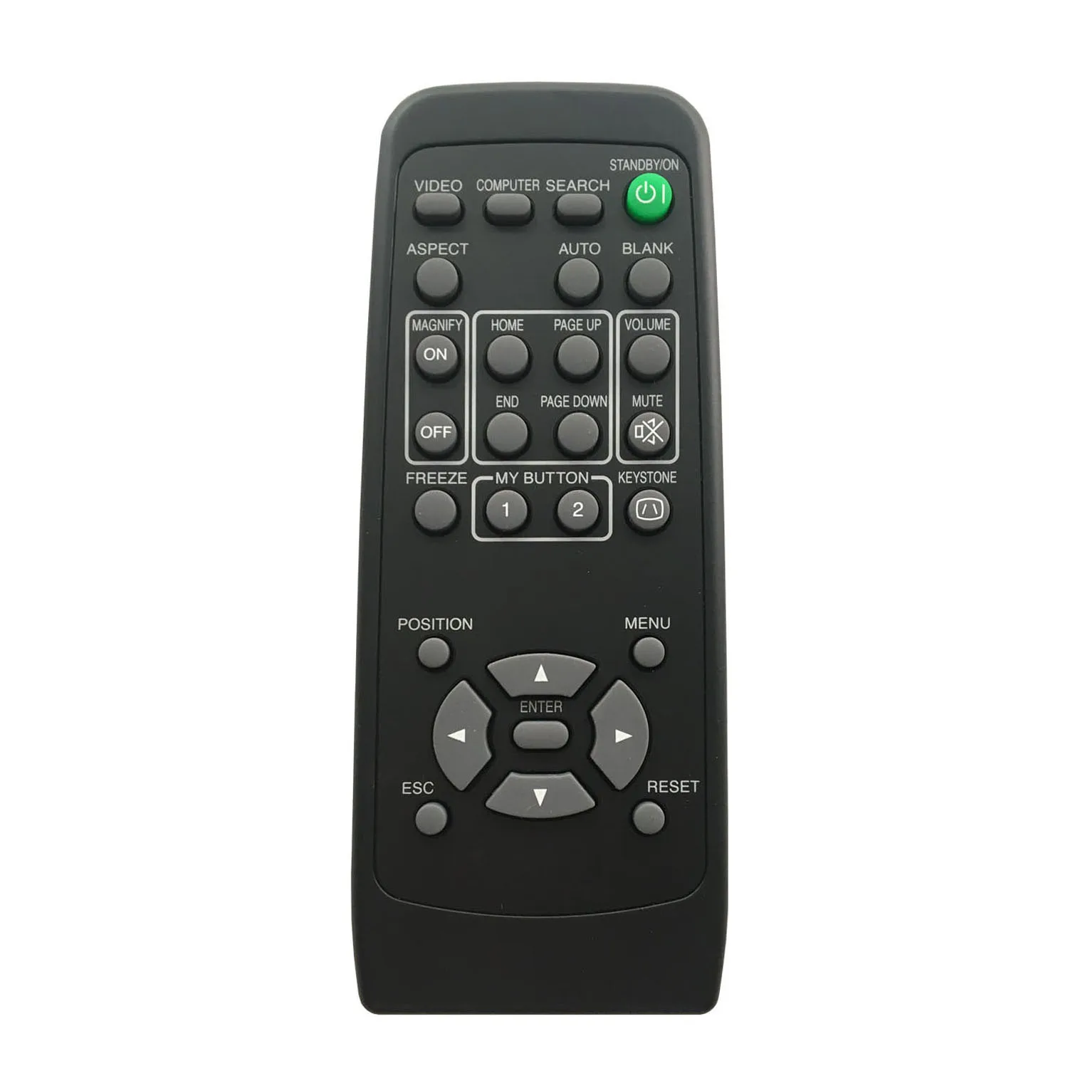 Remote Control For Viewsonic Projectors Pj658 Pj758 Pj759 Pj760 Pj1158