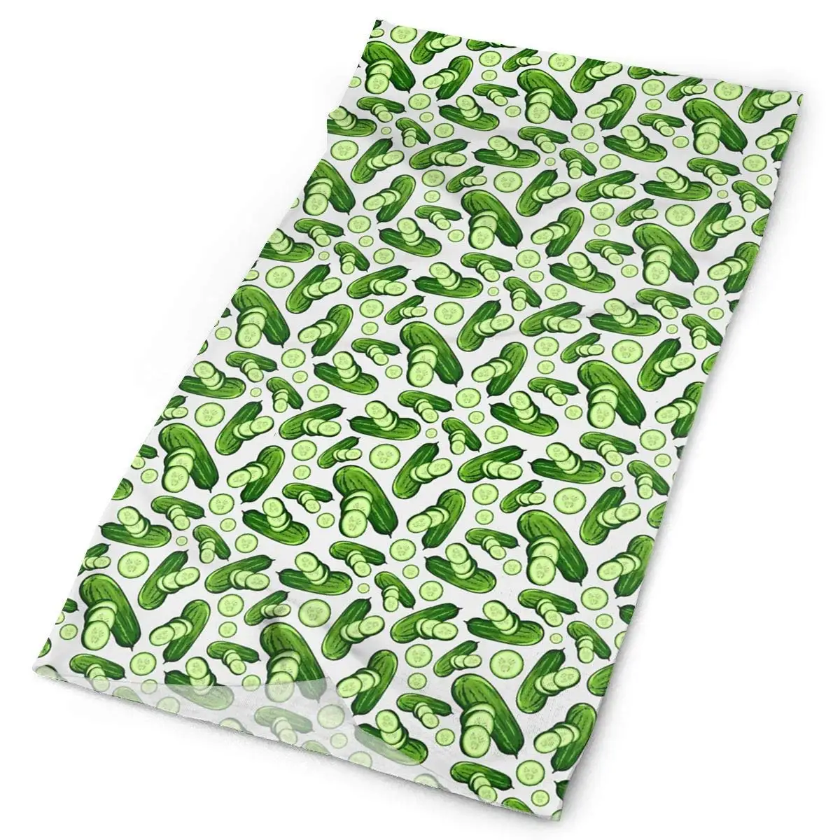 

Bandana Headband Athletic Vegetable Cucumber Multifunction Magic Handscarf,Face Scarf,Neck Gaiter,Balaclava,Sweatband,Head
