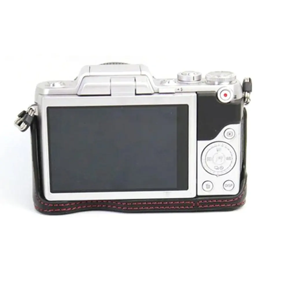 Сумка для камеры из искусственной кожи, чехол для Panasonic Gf10 Gf9 Gf8 Gf7, прочный портативный получехол