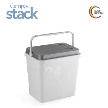 

Fields-making refrigerator portable Stack rigid, Stackable-16 or 24 L