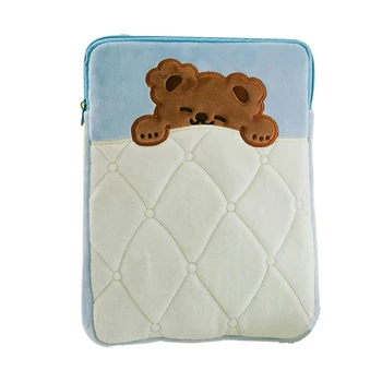 

Cartoon Pattern Embroidery Protect Pouch Case Cover for 11in 10.5in 9.7in Tablet